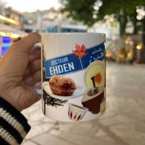 Ehden in a mug