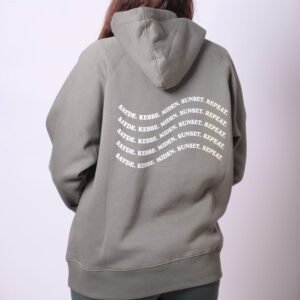 Hoodie - Kebbe, sayde, miden, sunset, repeat