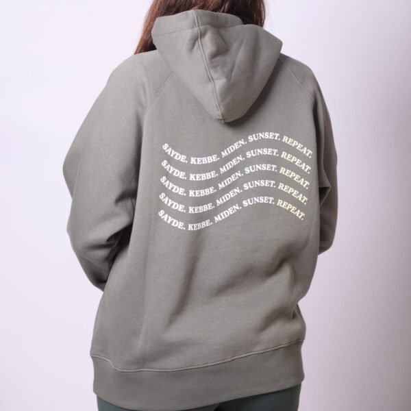 Hoodie - Kebbe, sayde, miden, sunset, repeat