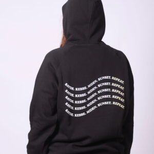 Hoodie - Kebbe, sayde, miden, sunset, repeat