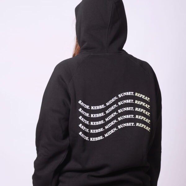 Hoodie - Kebbe, sayde, miden, sunset, repeat