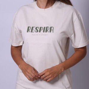 Tshirt - Respira you're in Ehden