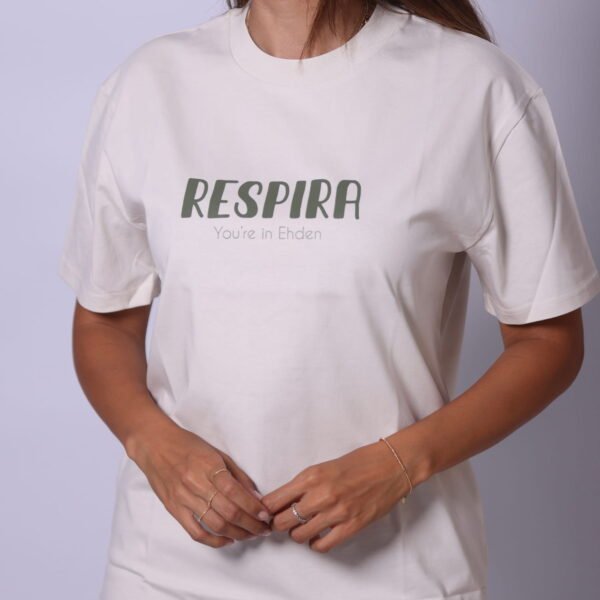 Tshirt - Respira you're in Ehden